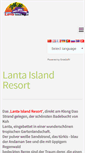 Mobile Screenshot of lantaislandresort.com